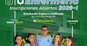 ¡Estudia el Programa de ENFERMERÍA!